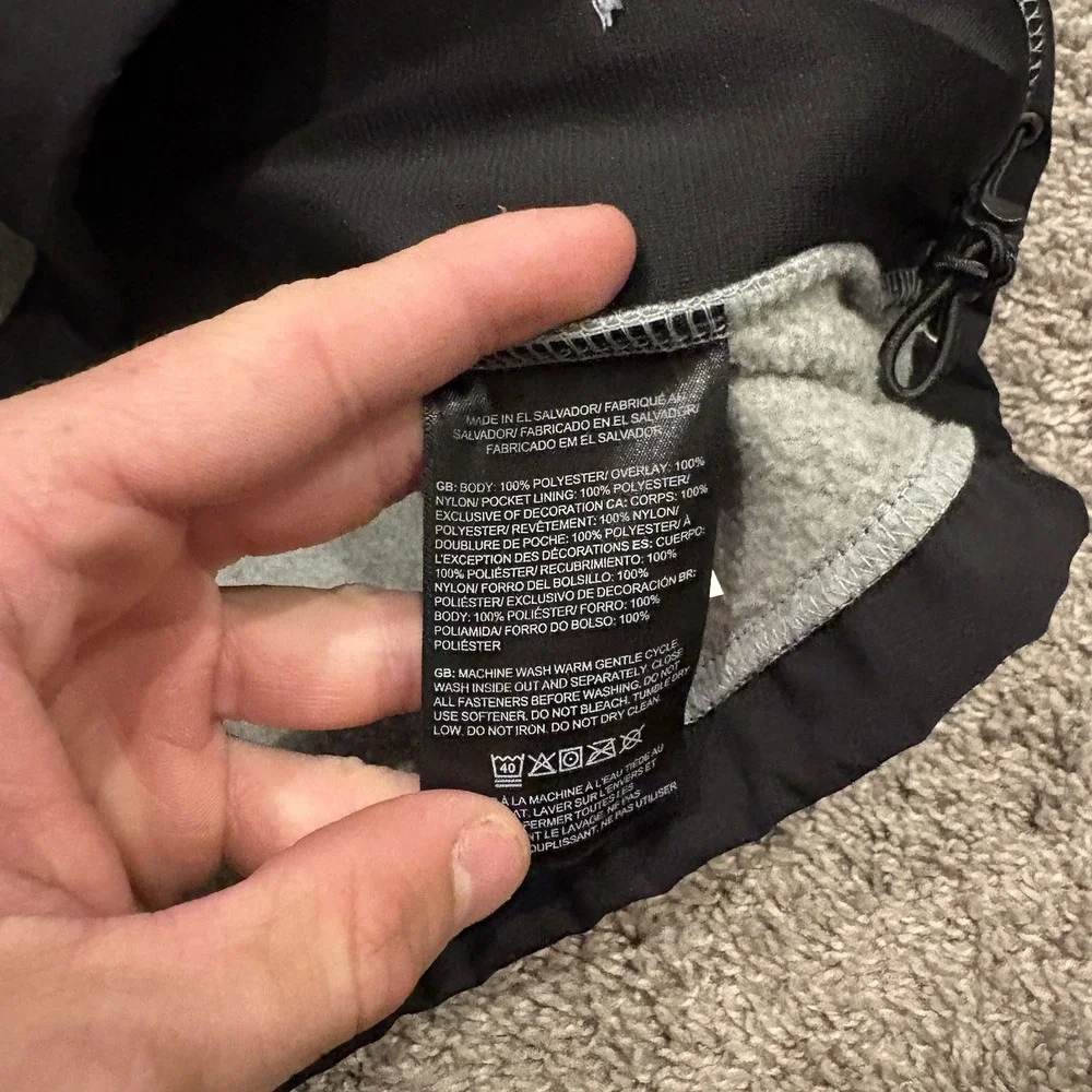 The North Face wash items